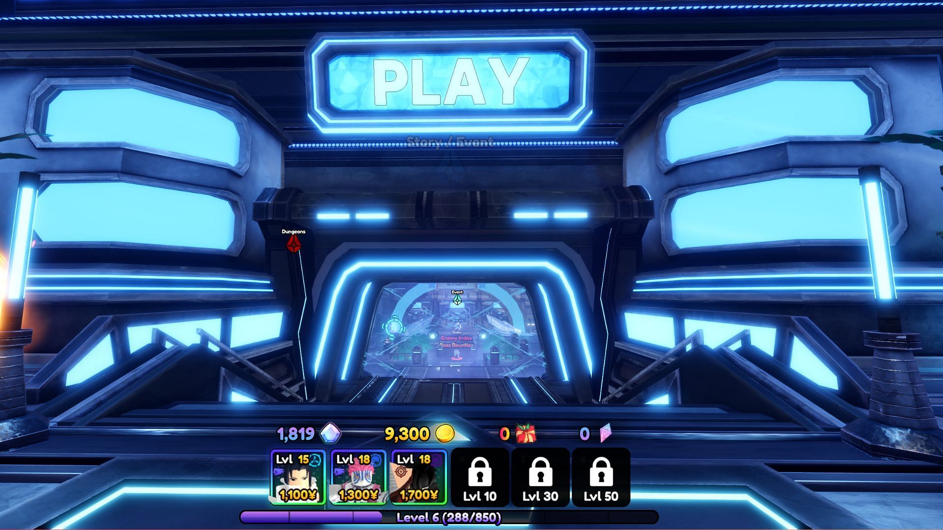 You can access this game mode from this area (Image via Roblox)